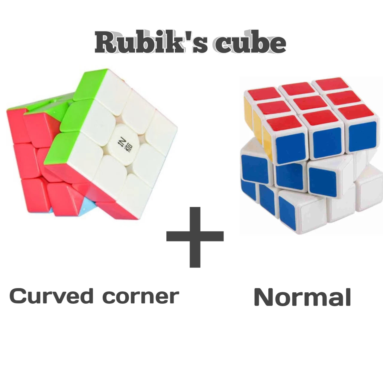 Combo High quality speed Rubik's cube 3x3 ,super fast problem-solving challengin