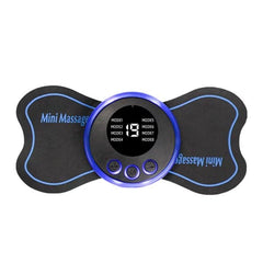 Ems Butterfly Portable Neck Massager, Gym, Exercise For Men And Women