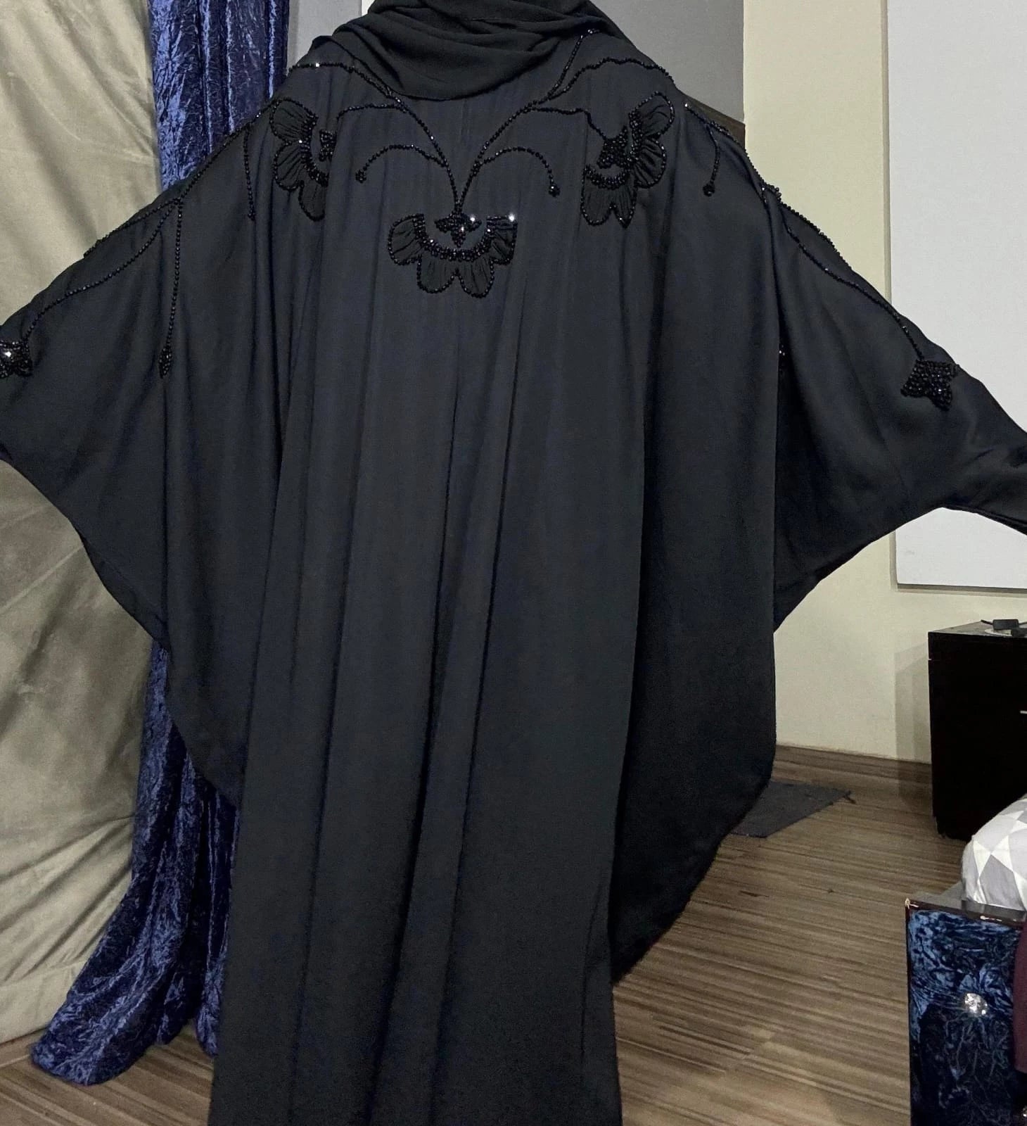 Abaya without scarf Complimentary scarf added