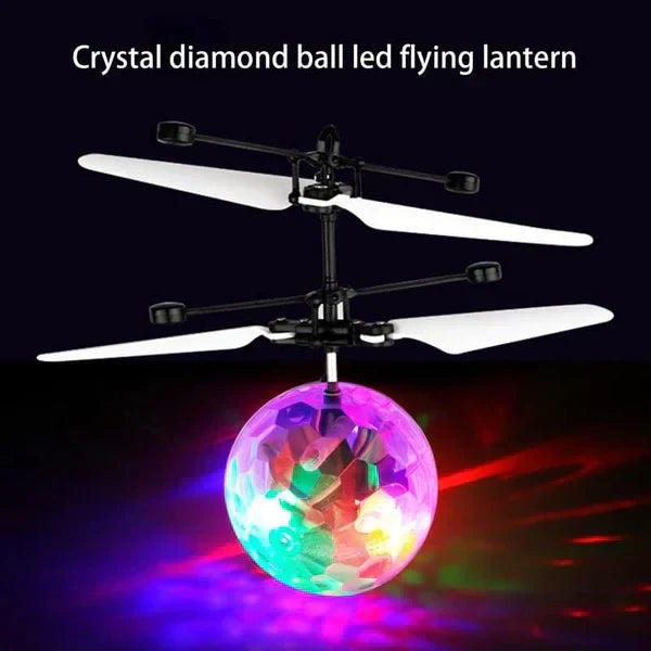 Induction Crystal Ball Flying Ball