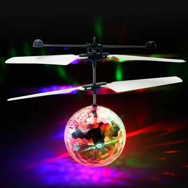 Induction Crystal Ball Flying Ball