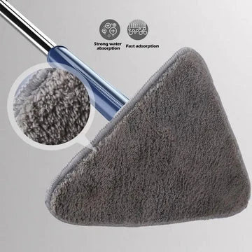 360° Rotatable Triangle Extendable Cleaning Mop