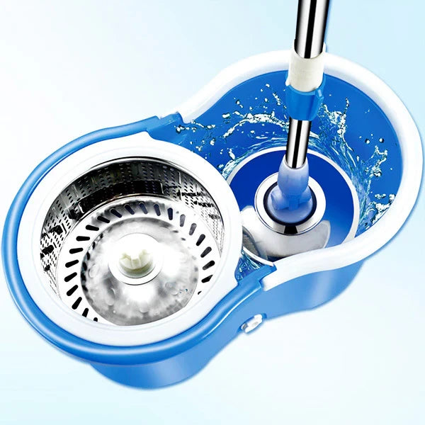 Magic Spin Mop Set - 360 Degree