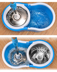 Magic Spin Mop Set - 360 Degree