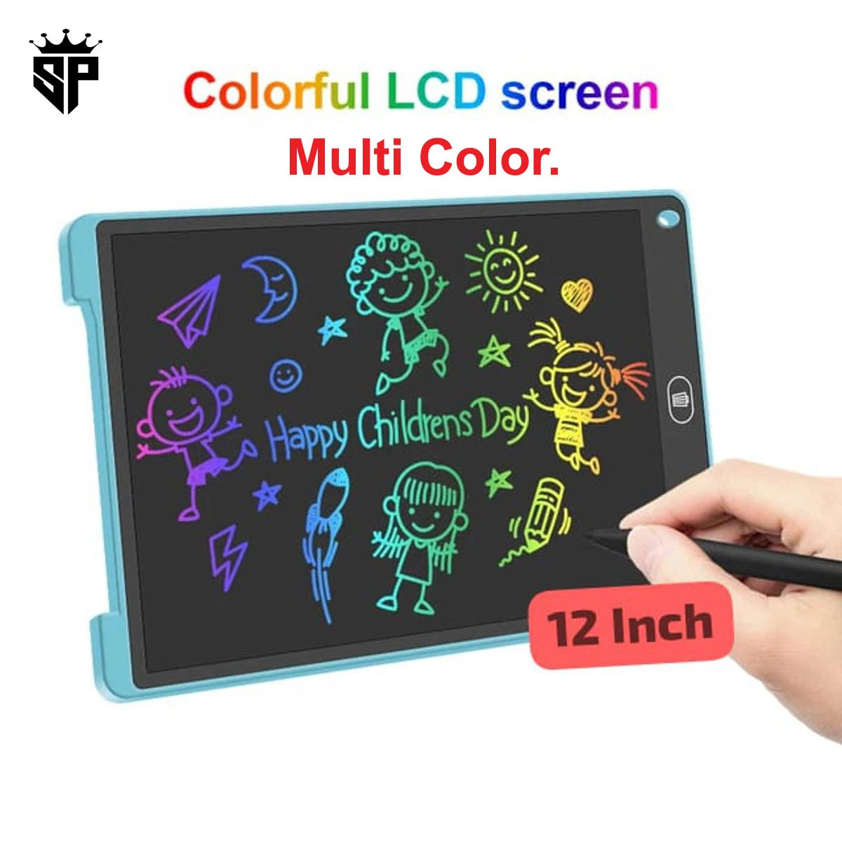 Multi Color Doodle Drawing Tablet Pad, Toys for Kids