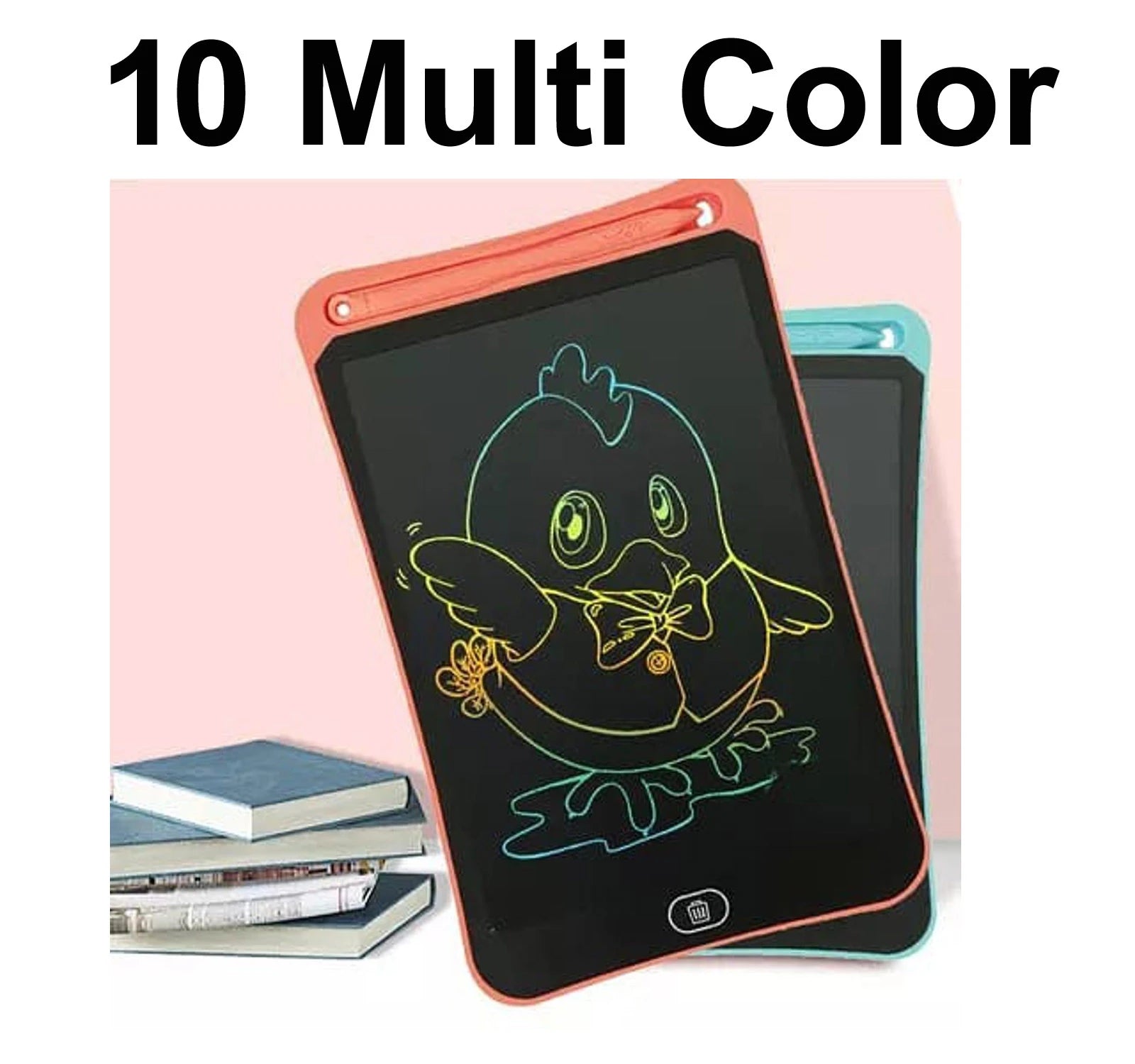 Multi Color Doodle Drawing Tablet Pad, Toys for Kids