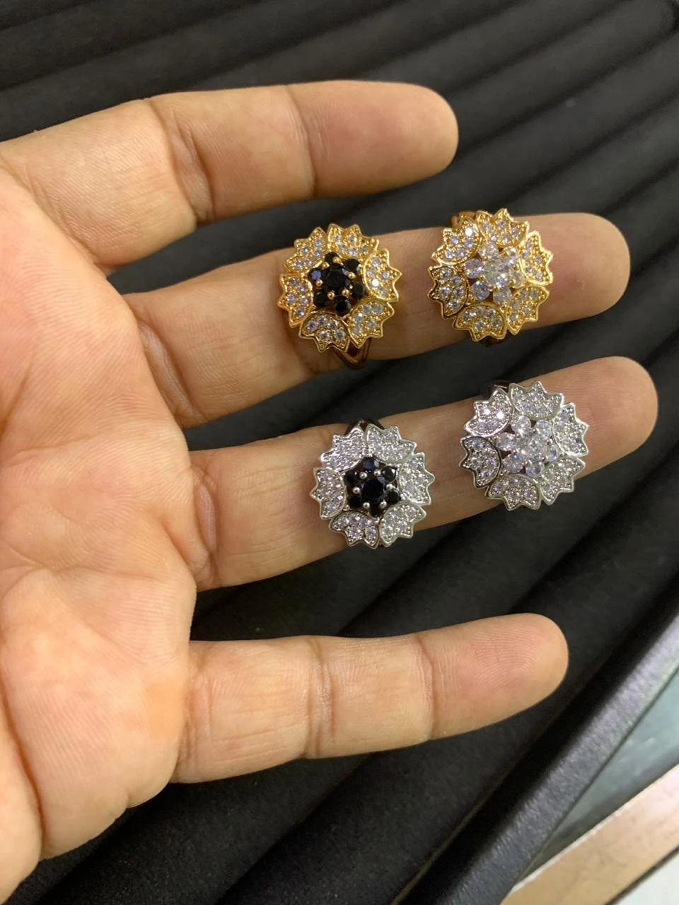 China zircon adjustable rings