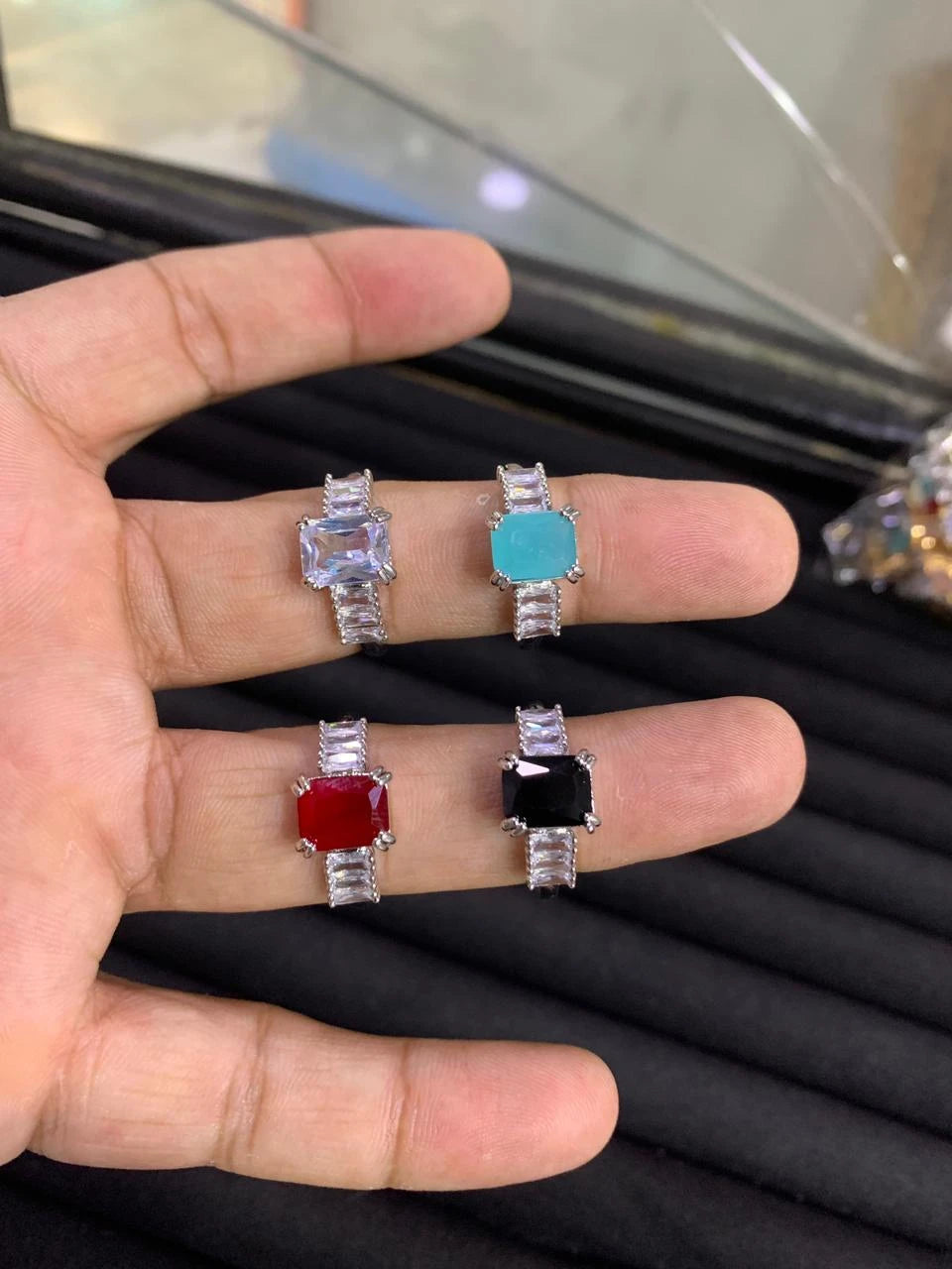 China zircon adjustable rings