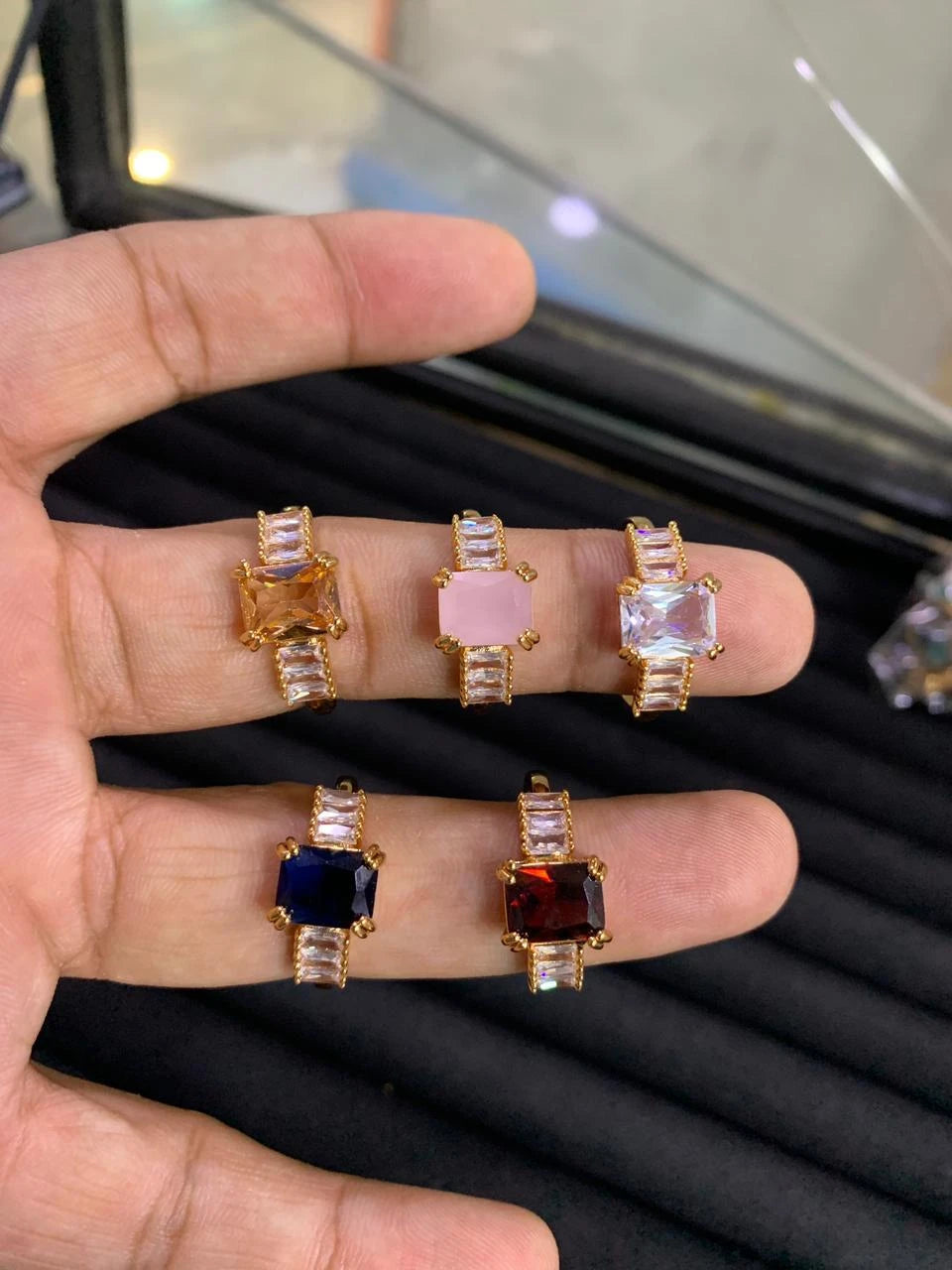 China zircon adjustable rings