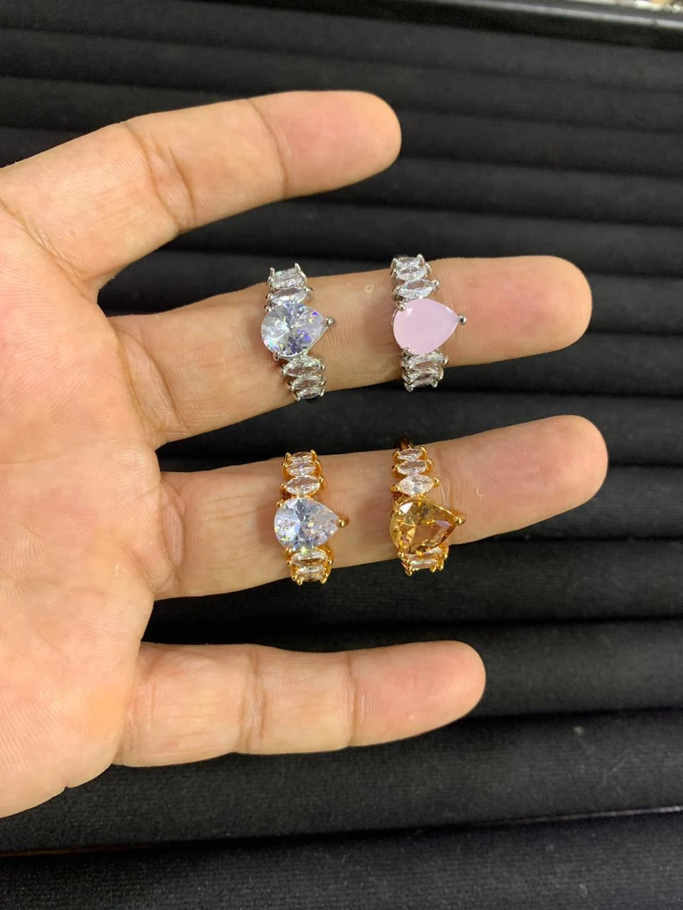 China zircon adjustable rings