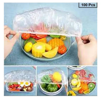 Colorful Food Wrap (Approx 100pcs) – Bear Packing