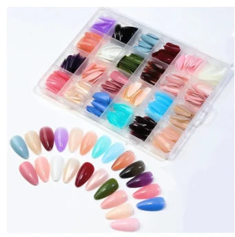 24pcs Nail Set