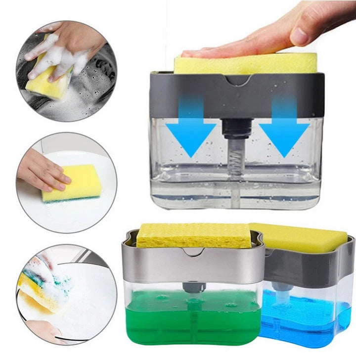 DISH SOAP PUMP DISPENSER