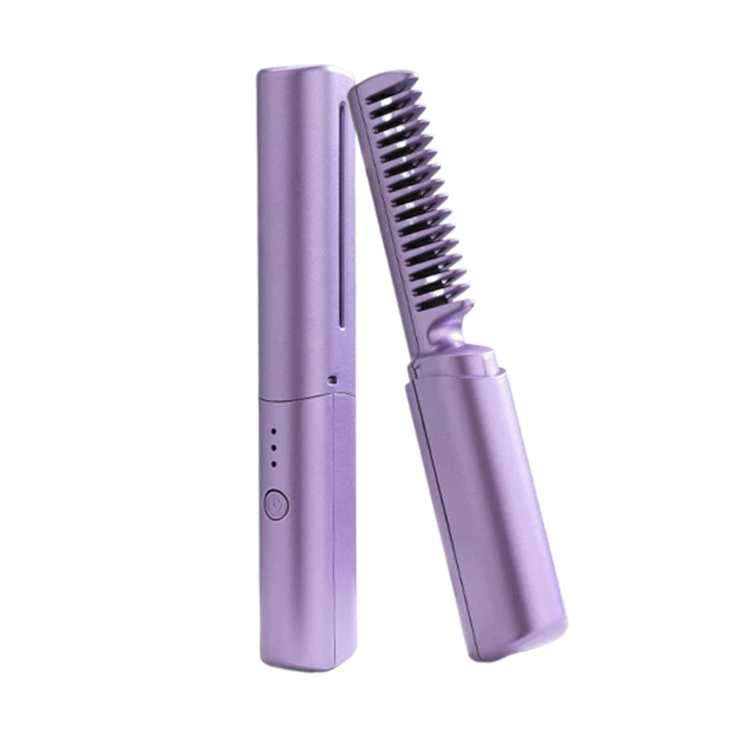 Rechargeable Wireless Hair Comb