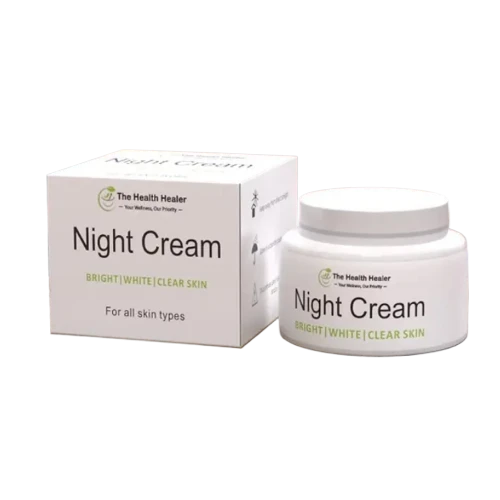 The Health Healer Night Cream For All Skin Types Bright