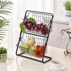 Cradle Organizer iron Material 2 Layer