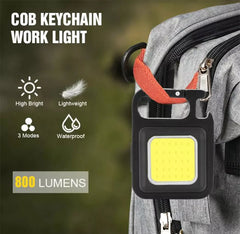 COB Rechargeable Keychain