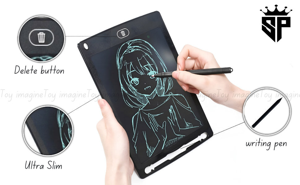 Multi Color Doodle Drawing Tablet Pad, Toys for Kids