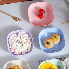 10Pcs Multi-function Spit Bone Dish Household