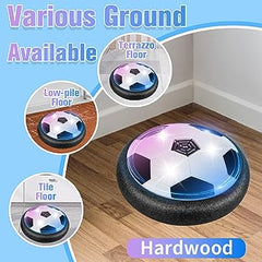 Hover Soccer Ball, Hover Ball Soccer Toy for Kids