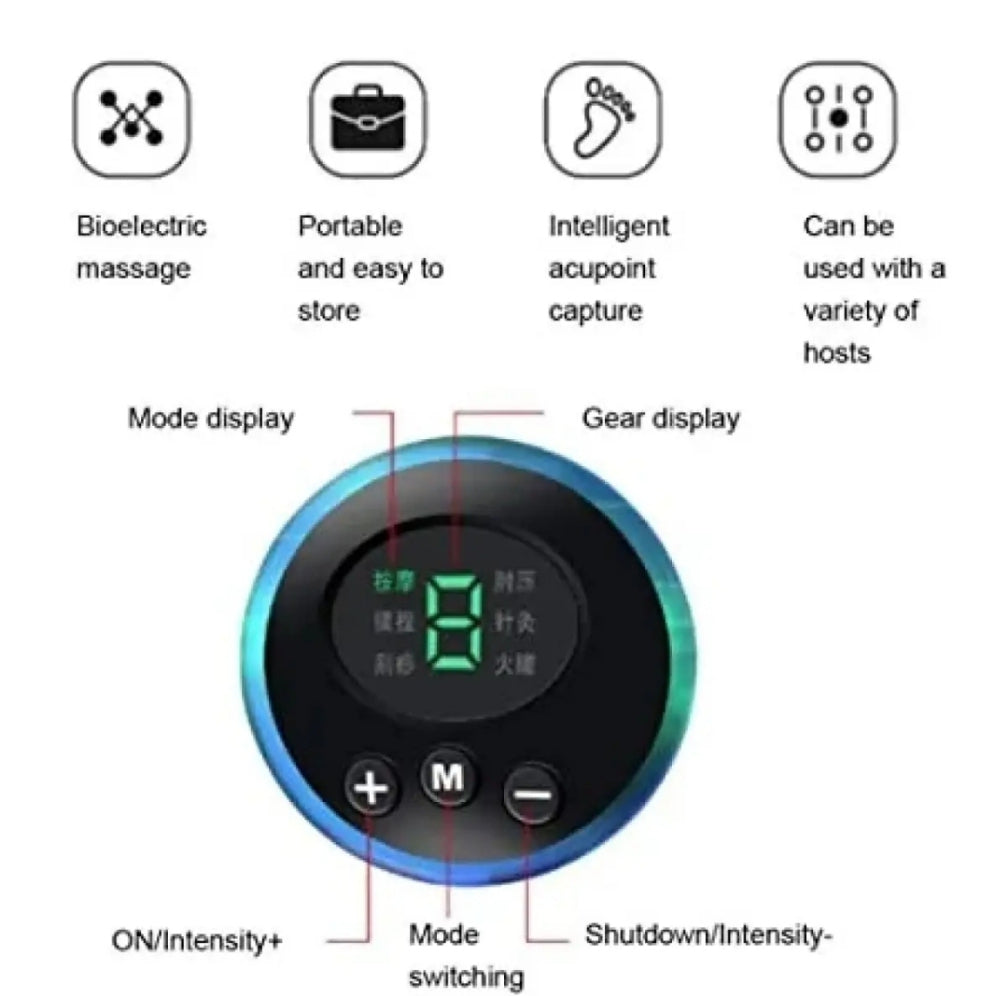 Electric EMS Foot Massager Reflexology Pain Foot Massager