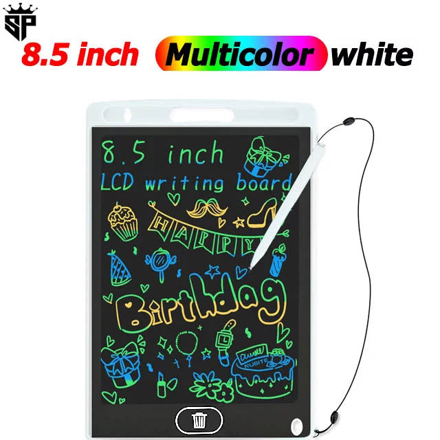 Multi Color Doodle Drawing Tablet Pad, Toys for Kids