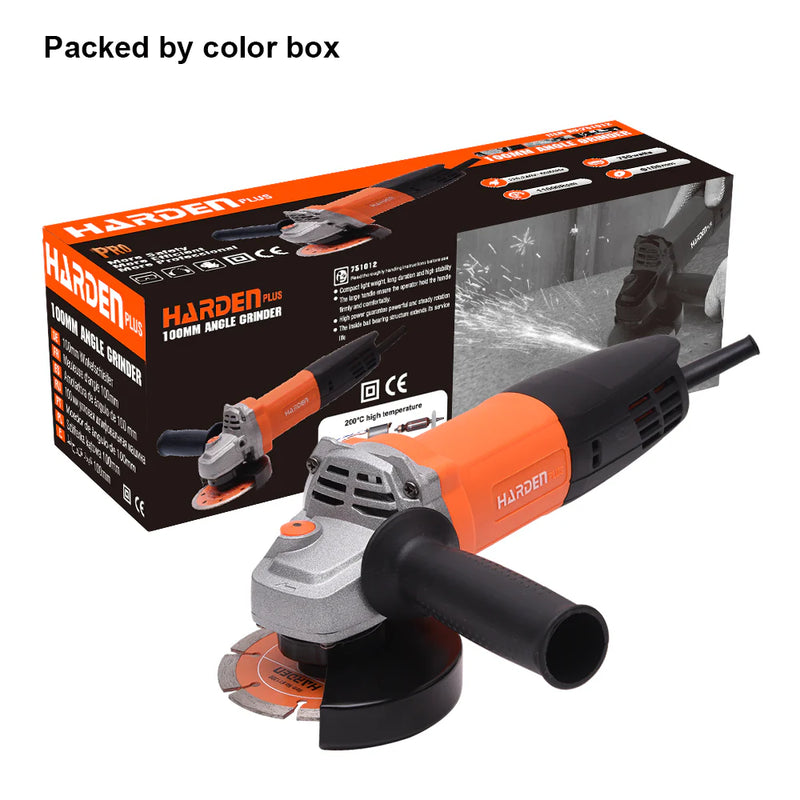 Harden 4-Inch 750W Angle Grinder