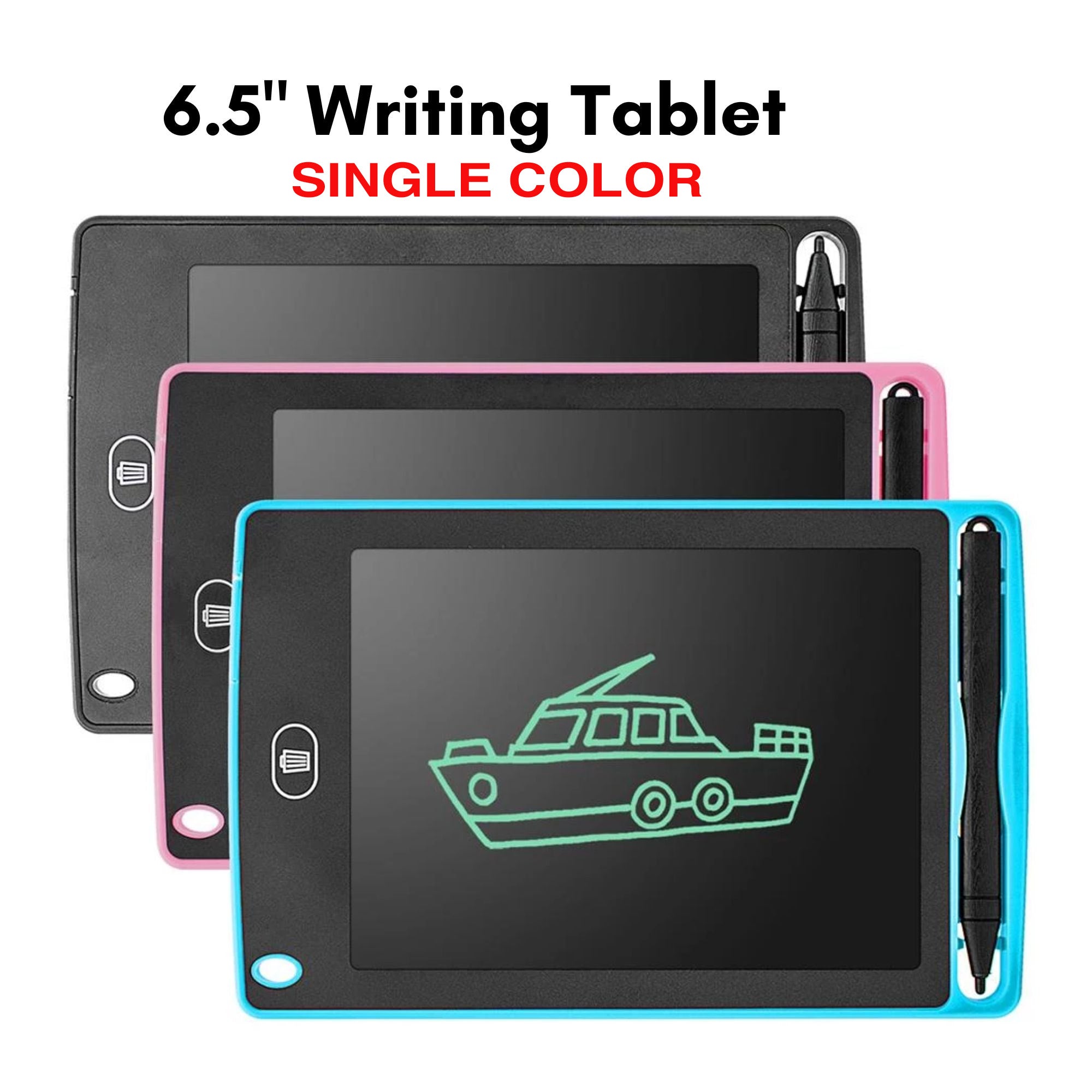 Multi Color Doodle Drawing Tablet Pad, Toys for Kids