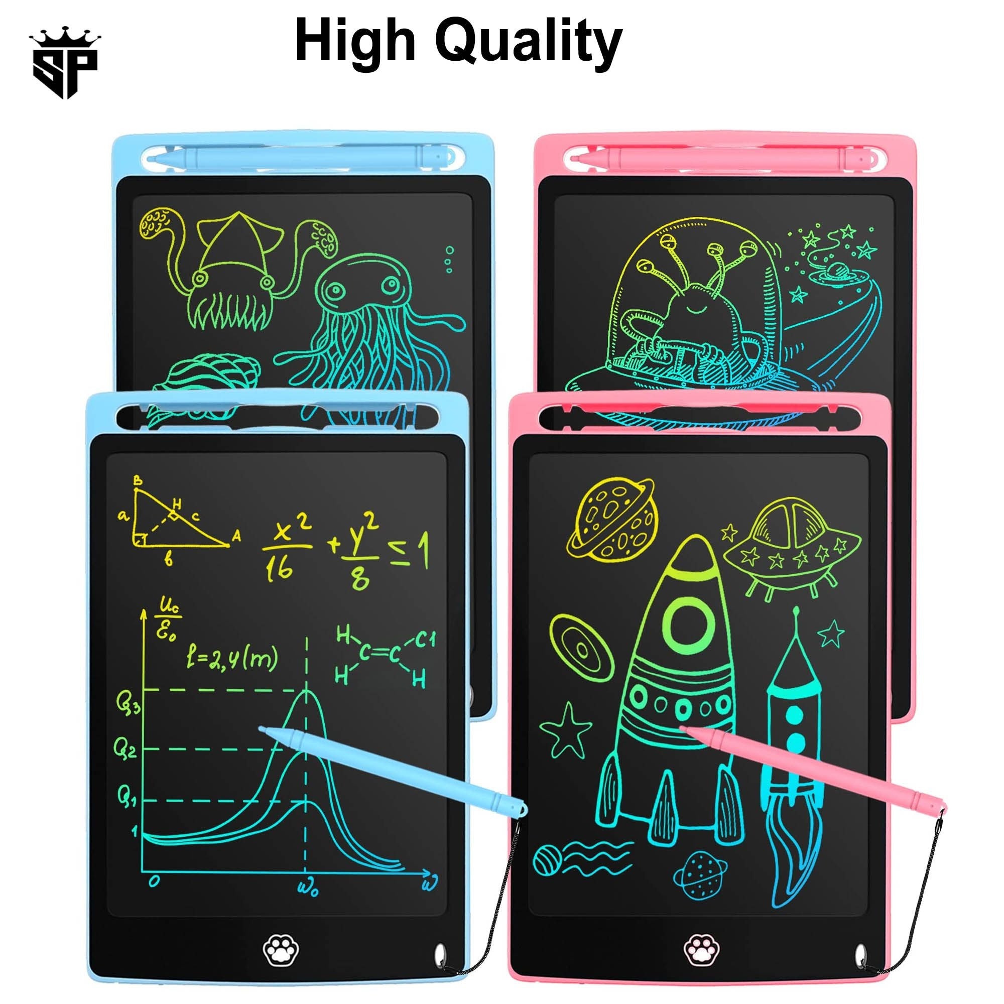 Multi Color Doodle Drawing Tablet Pad, Toys for Kids