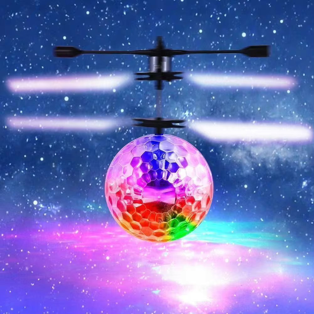 Induction Crystal Ball Flying Ball