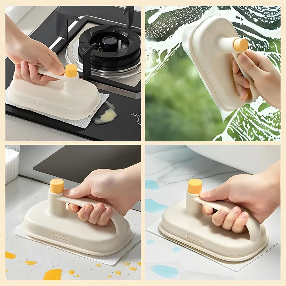 Kitchen Cleaning
Magic Brush & Replaceable Disposable CLOTH