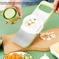 Vegetable Slicer, 5 in 1 Mandoline Slicer for Kitchen