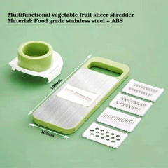 Vegetable Slicer, 5 in 1 Mandoline Slicer for Kitchen