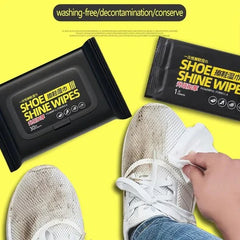 Shoe Shine Wipes