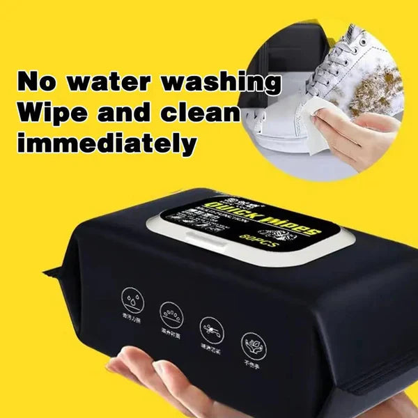 Shoe Shine Wipes