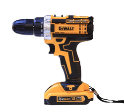 Dewalt 36V Cordless Drill With Complete Toolset