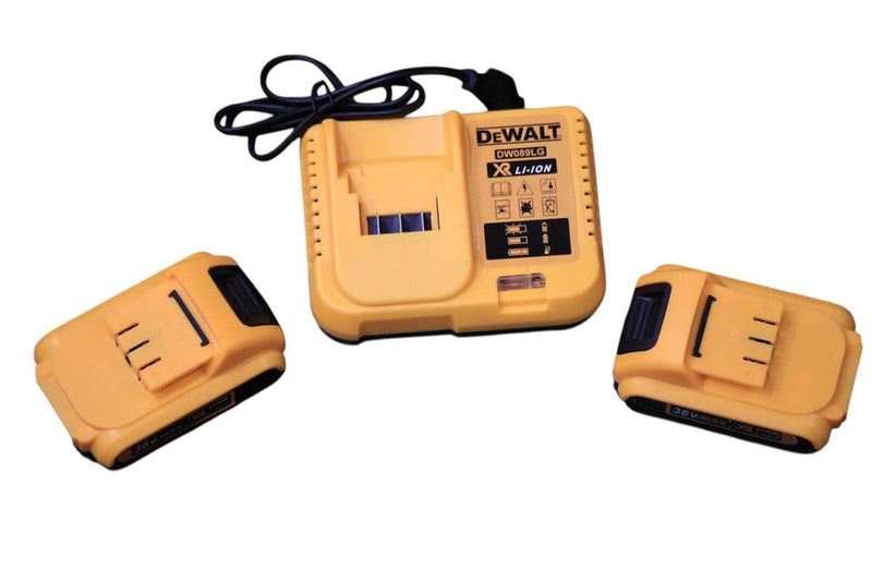 Dewalt 36V Cordless Drill With Complete Toolset