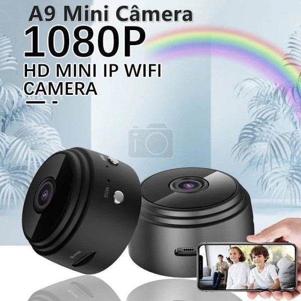 Wireless WiFi A9 Camera Magnet Hidden Mini Camera 1080P HD