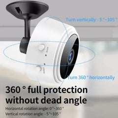 Wireless WiFi A9 Camera Magnet Hidden Mini Camera 1080P HD