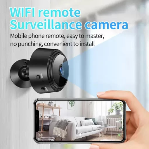 Wireless WiFi A9 Camera Magnet Hidden Mini Camera 1080P HD