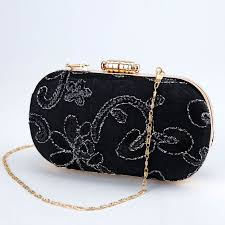 Fancy Clutch Hand Purse For Girls Wedding Party Formal Purse Handbag