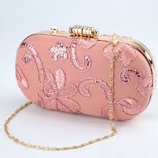 Fancy Clutch Hand Purse For Girls Wedding Party Formal Purse Handbag