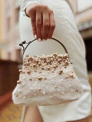 Clutch Wedding Flap Bridal Purse