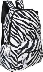 Buy Kr Zebra Design Full Size University and College Bags For Girls