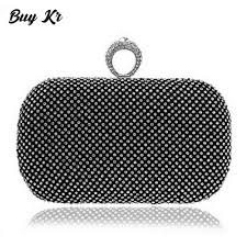 Buy Kr Shining Bridal Clutch for Wedding