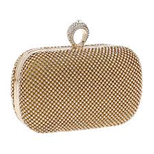 Buy Kr Shining Bridal Clutch for Wedding