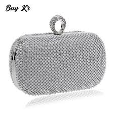 Buy Kr Shining Bridal Clutch for Wedding