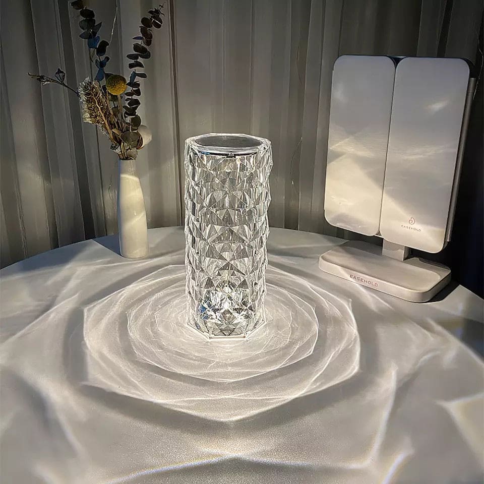 16 Colors Crystal Diamond Table Lamp