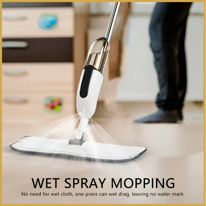 Healthy Spray Mop Flat Mop Floor Cleaner