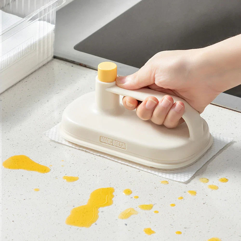 Kitchen Cleaning
Magic Brush & Replaceable Disposable CLOTH